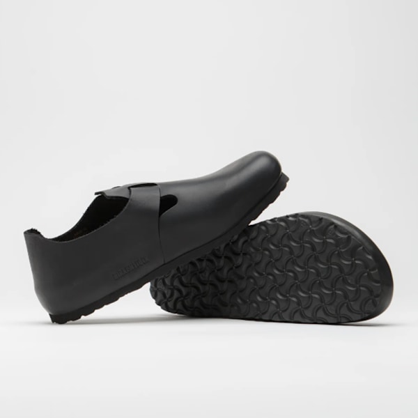 Birkenstock London Läderskor Black 42