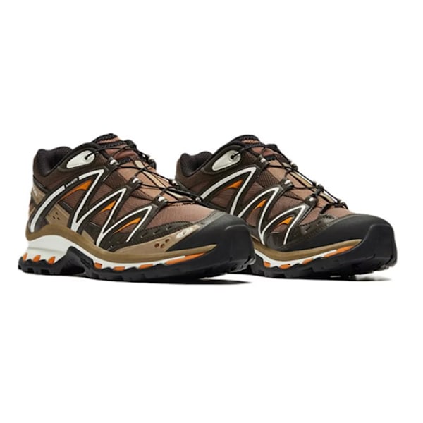 SALOMON XT QUEST ADVANCED Sneakers Vandringsskor Black Brown 42.5