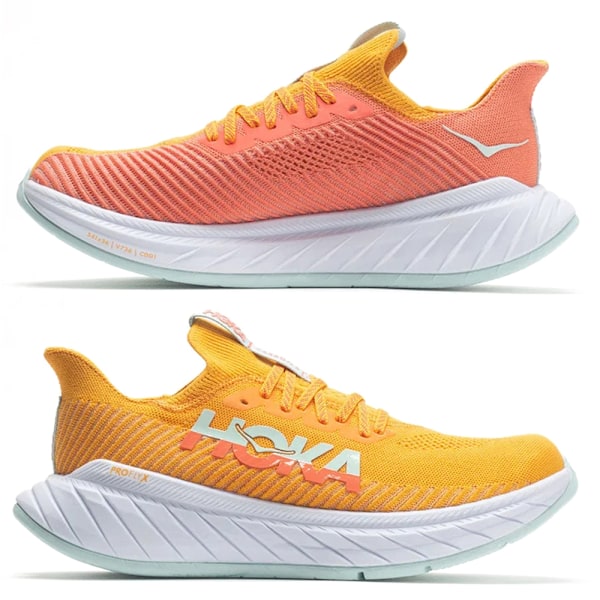 Carbon X 3 Unisex Herr Dam Skor Lågskor Löparskor Träningsskor Sneaker #1 42