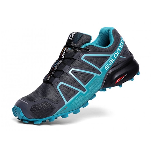 SALOMON Herr Speedcross 4 Löparskor Sneakers Vandringsskor Black-Dark Blue 45