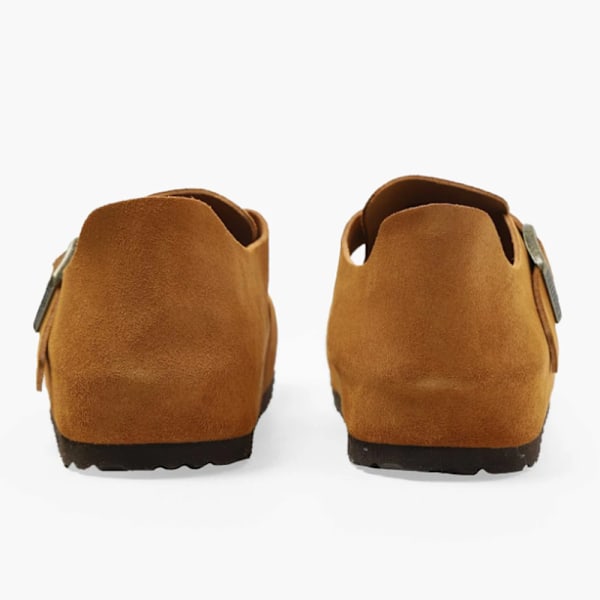 Birkenstock London Mockaskoskor Maroon 39