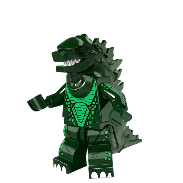 8 st/ Set Godzilla Minifigurer Monterade byggstenar Figurer Barn Leksaker Presenter 8PCS