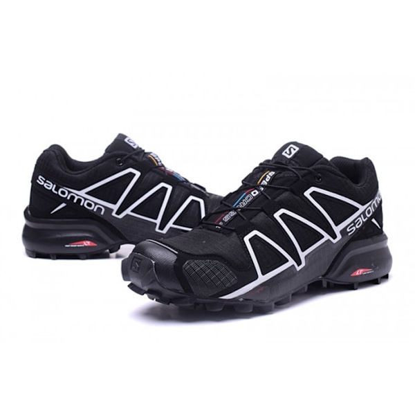 SALOMON Dam Speedcross 4 Löparskor Sneakers Vandringsskor Black White 36