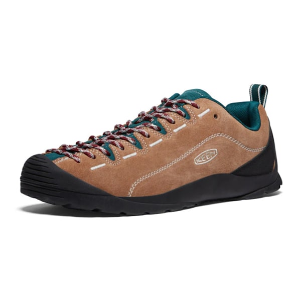 Keen Jasper Herr Suede Sneakers Utomhus Löparskor Träningsskor Vandringsskor Brown Green 42