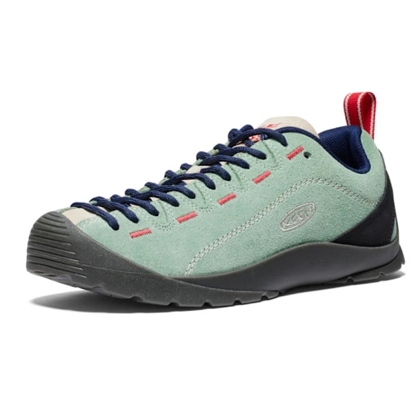 Keen Jasper Suede Sneakers Vandringsskor för dam Green 38