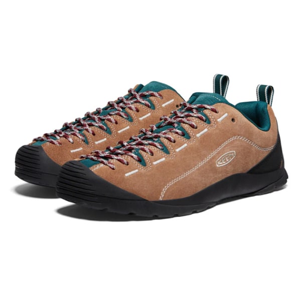 Keen Jasper Herr Suede Sneakers Utomhus Löparskor Träningsskor Vandringsskor Brown Green 39