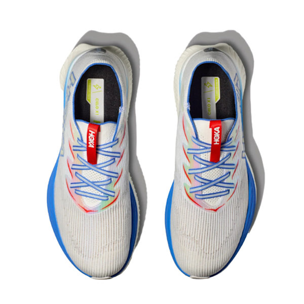 Cielo X 1 Unisex Herr Dam Skor Lågskor Löparskor Träningsskor Sneaker White/Phantom Blue 42.5