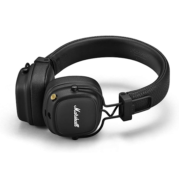 Langattomat Bluetooth-kuulokkeet, vahva basso, kokoontaitettavat Black
