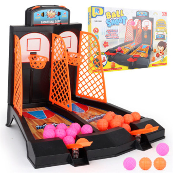 3 Otters Basket Shooting Game Desktop Leksaker för barn Vuxna Party