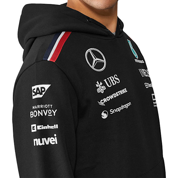 Racing F1 2024 Team Softshell Jacka Herrar Långärmad Huvtröja Kavaj L