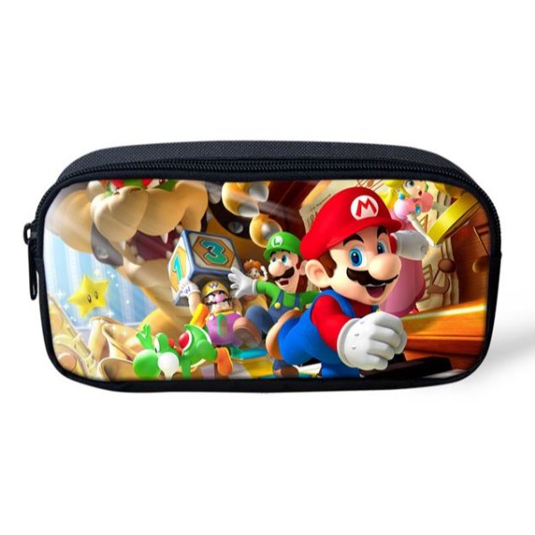 Super Mario case Stor kapacitet studentväska Q