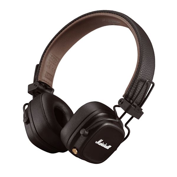 Langattomat Bluetooth-kuulokkeet, vahva basso, kokoontaitettavat Brown