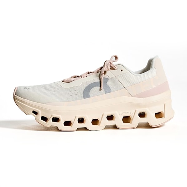 ON CLOUD 5 Herr Dam On Träningsskor Cloud X Andningsbara Sneakers Lätta Löparskor Slitstarka Halkfria Höjdökande Sneakers Moon Grey 36.5