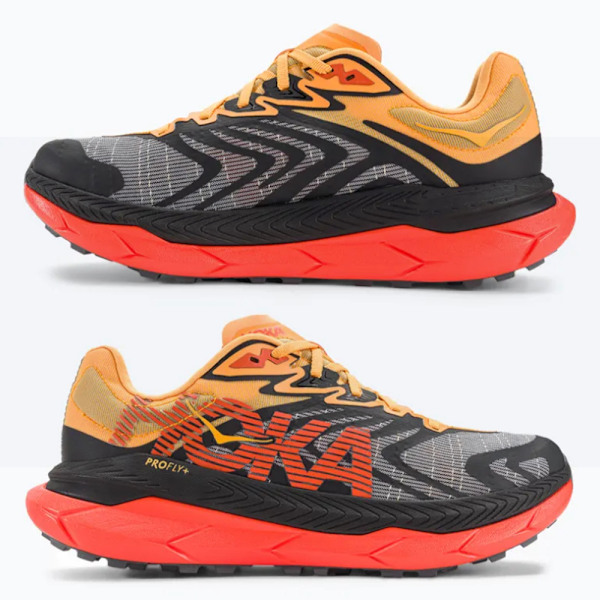 Tecton X 2 Unisex Herr Dam Skor Lågskor Löparskor Träningsskor Sneaker Black Blue Orange 40.5