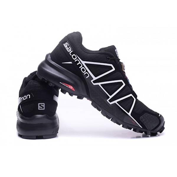 SALOMON Dam Speedcross 4 Löparskor Sneakers Vandringsskor Black White 42