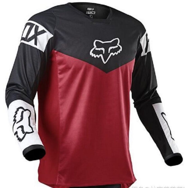 Vintage miesten pyöräilypaita maastopyörä MTB-ajopaidat pitkähihainen T-paita D 2XL