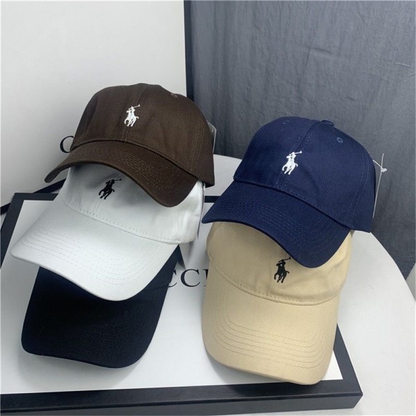 Polokeps för Herrar, Damer, Unisex, Baseball, Klassisk Hatt, Present, Justerbar, Utomhus, Casual Khaki