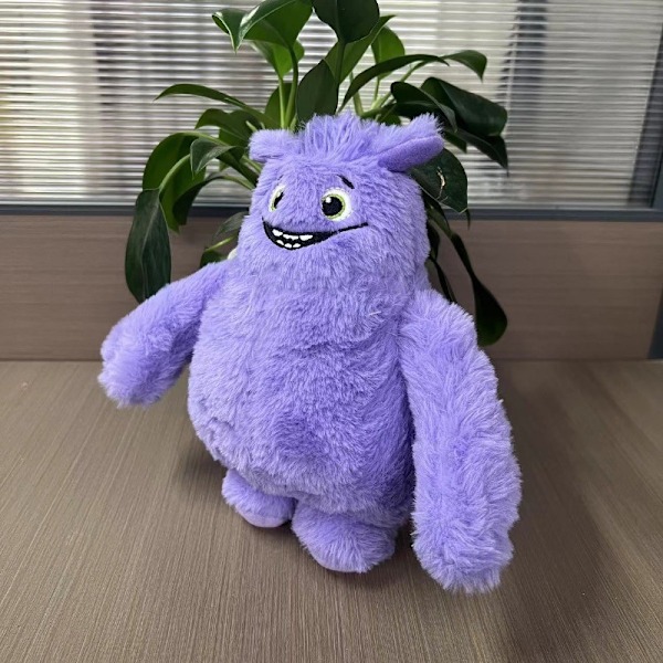 Film IF-Blue Imaginary Friends Cosplay Plyschdocka Mjuk Leksak Barn Maskot