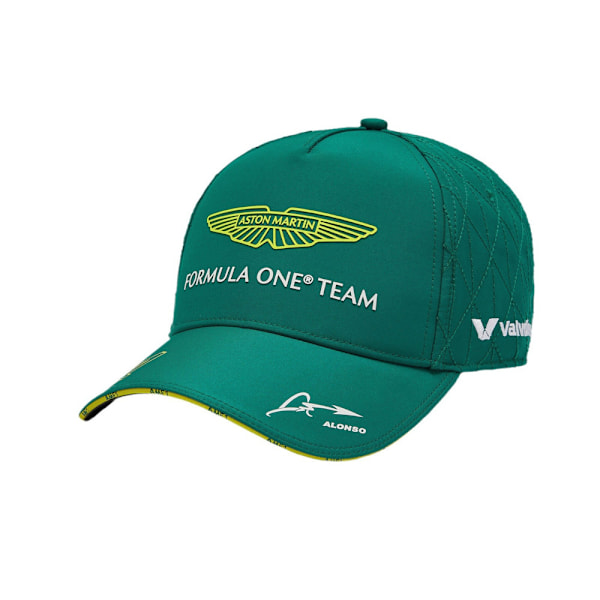 Men Formula One Baseball Cap Aston Martin_F1 Official Team Racing Sport Golf Hats