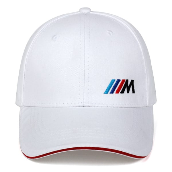 M Power Prestanda Basebollkeps Sport Motorsport Racing Snapback Kep Bomullshatt för Män Kvinnor D