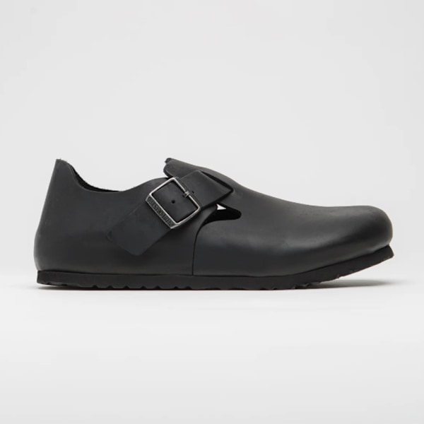 Birkenstock London Läderskor Black 37
