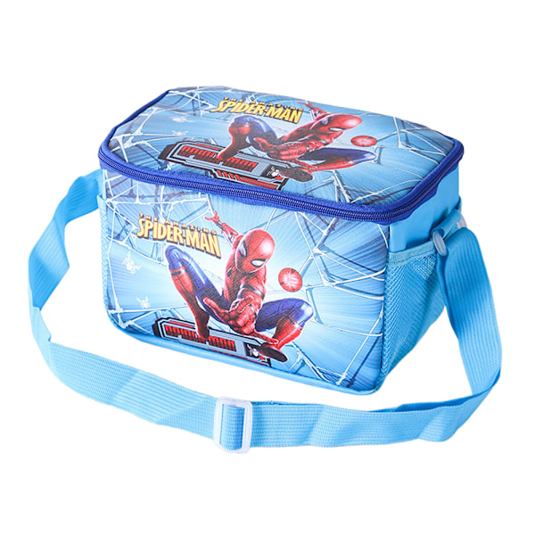 Barn Cartoon Frozen Elsa Lunch Bag Termisk Isolerad Cool Bag Picknick Skola Lunch Pack Box #5