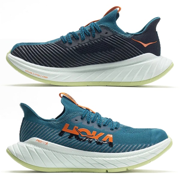 Carbon X 3 Unisex Herr Dam Skor Lågskor Löparskor Träningsskor Sneaker #3 39