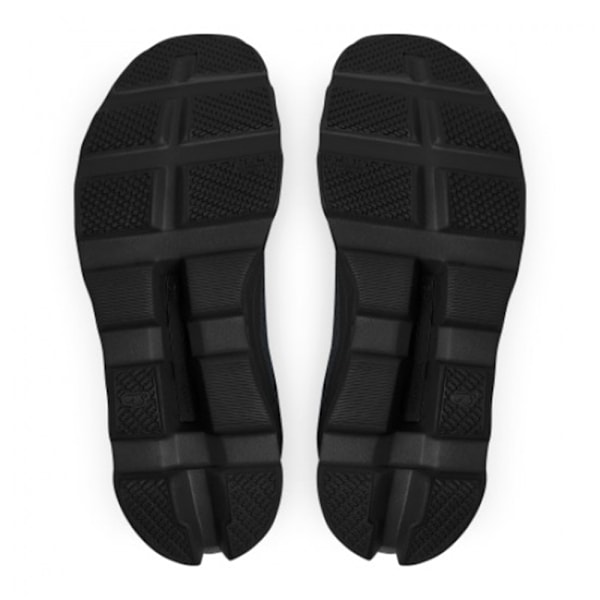 ON CLOUD 5 Herr Dam On Träningsskor Cloud X Andningsbara Sneakers Lätta Löparskor Slitstarka Halkfria Höjdökande Sneakers Black 36