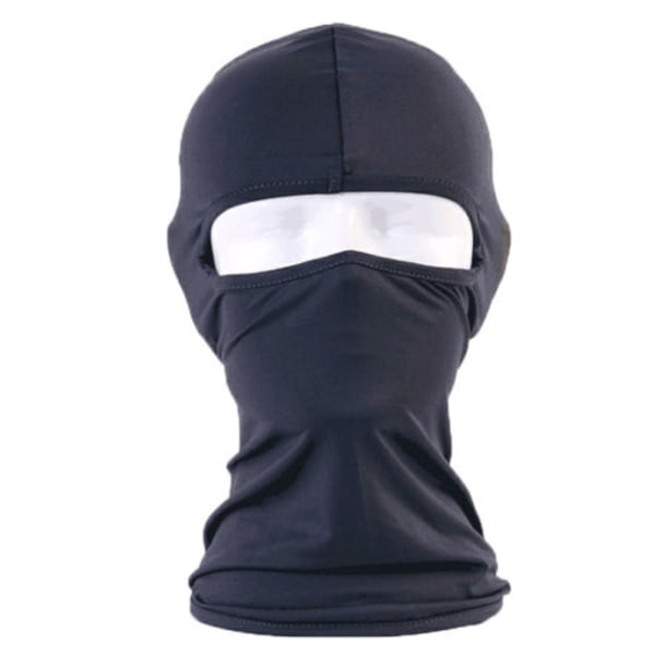 Balaclava Fashion Full Cover Varm Motorcykel Motorcykel Cykling Deep Grey