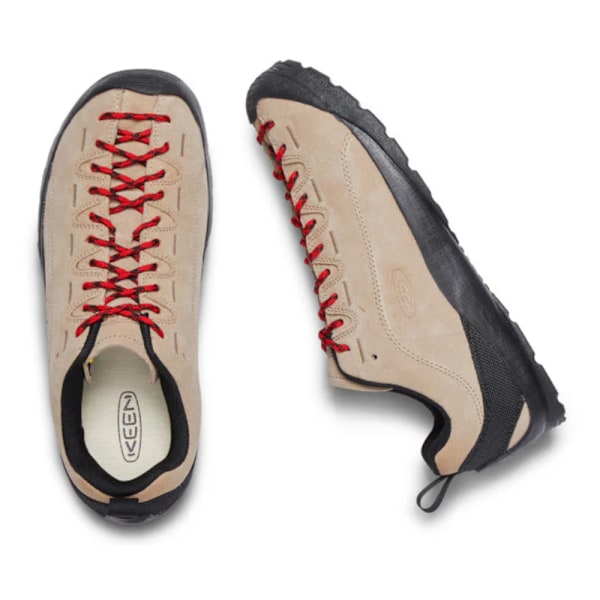 Keen Jasper Herr Suede Sneakers Utomhus Löparskor Träningsskor Vandringsskor Off White 43