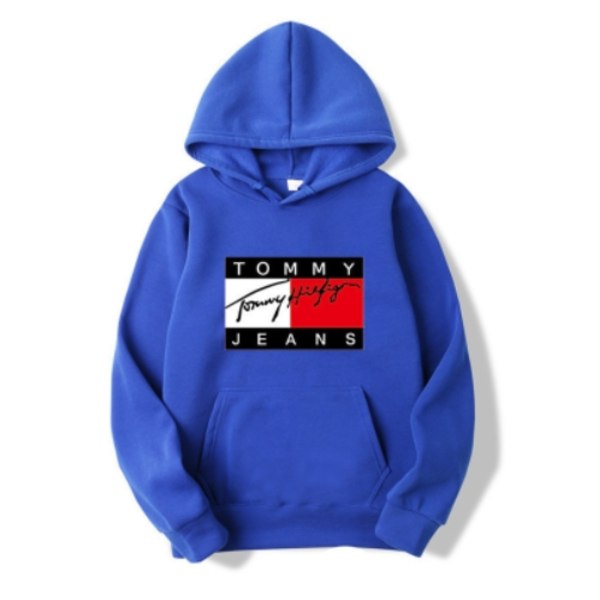 Höst Nya Herr Hoodies Tröjor Zip Hoodie Herr Tröja Man Hoody Tröjor Blue M