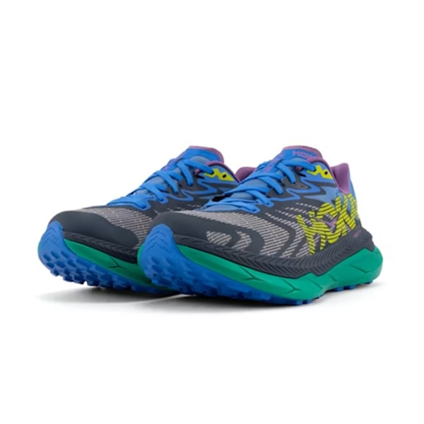 Tecton X 2 Unisex Herr Dam Skor Lågskor Löparskor Träningsskor Sneaker Black Blue Green 36