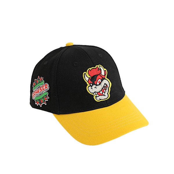 Super Mario Bros Keps Barn Justerbar Solskärm Snapback Kepsar Truckerkeps #2