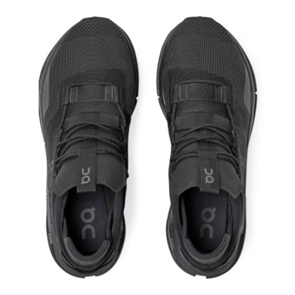 ON CLOUD 5 Herr Dam Bekväma Allround Slitstarka Halkfria Dämpande Lätta Ventilerande Dämpande Lågskor Sneakers Casual Löparskor Full Black 40