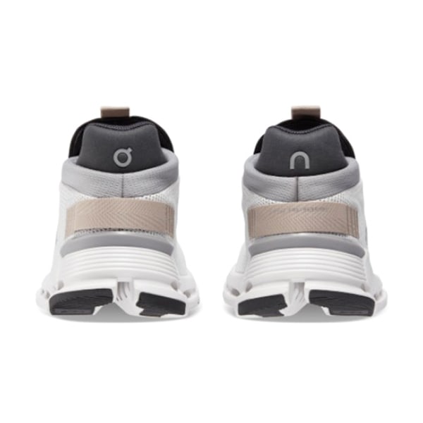 ON CLOUD 5 Herr Dam Bekväma Allround Slitstarka Halkfria Dämpande Lätta Ventilerande Dämpande Lågskor Sneakers Casual Löparskor White soft sand 40
