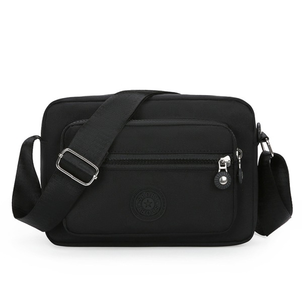 Kvinnor Rektangel Crossbody axelväskor Messenger Bag Pack Sling Handväska för casual resor D
