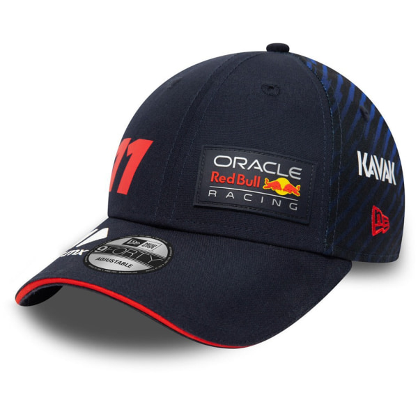 Formula 1 Unisex-Vuxen Keps Red Bull Racing Säsongsförarehatt Mesh Keps Basebollkeps C