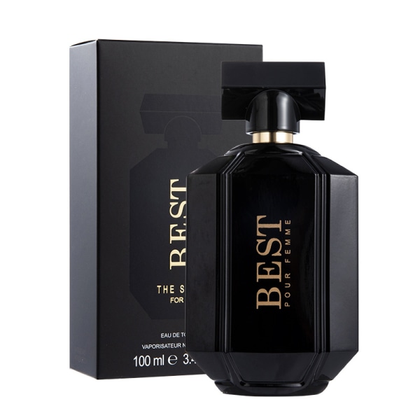 Women Eau de Parfum Spray 100ML Flower Story parfym doft blommig och fruktig doft black