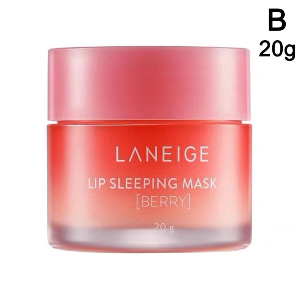 LANEIGE Lip Sleeping Mask EX Berry Lip Care Moisture Treatment pinkB 20g, Y