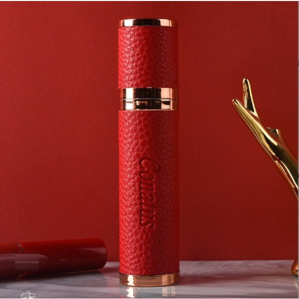 Eau de Parfum daglig parfym för män och kvinnor Kompakt 10ML röd present delicate red