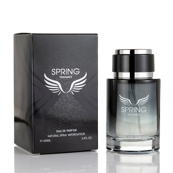 VÅR för män och kvinnor vietnamesisk parfymgåva 100 ml, herrdoft-svart Men's fragrance-black