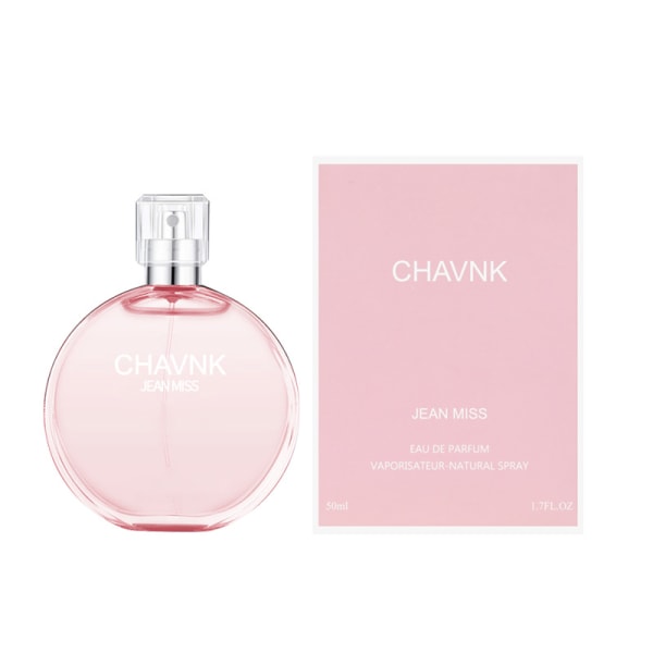 CHAVNK Dam Eau de Parfum Spray 50ML Rosa dampresent 50ML pink