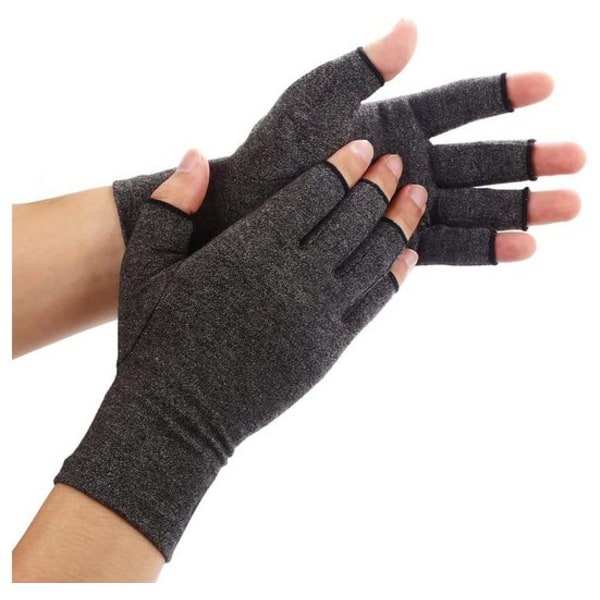 Arthritis Gloves - Compression Gloves for Rheumatoid & Osteoarthritis - Gloves provide arthritic joint pain relief from symptoms - Men and Women