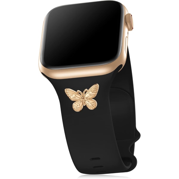 Designerklockor i watch med dubbar som är kompatibla med Apple Watch