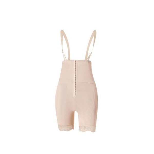 Shapewear One-piece open crotch bodysuit for waist and buttocks