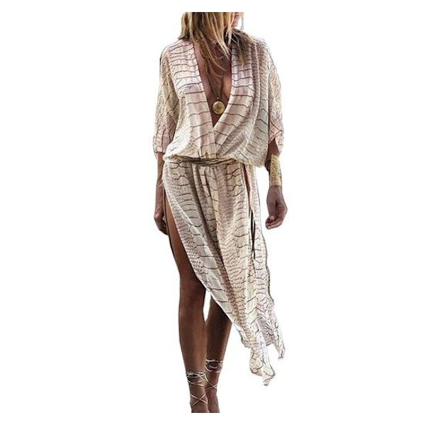 Sun Protection Loose Chiffon Cardigan 80ba Fyndiq