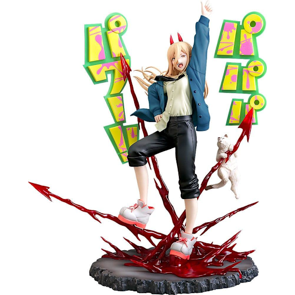 Chainsaw Man PVC Statue 1/7 Power 31 cm Multicolor