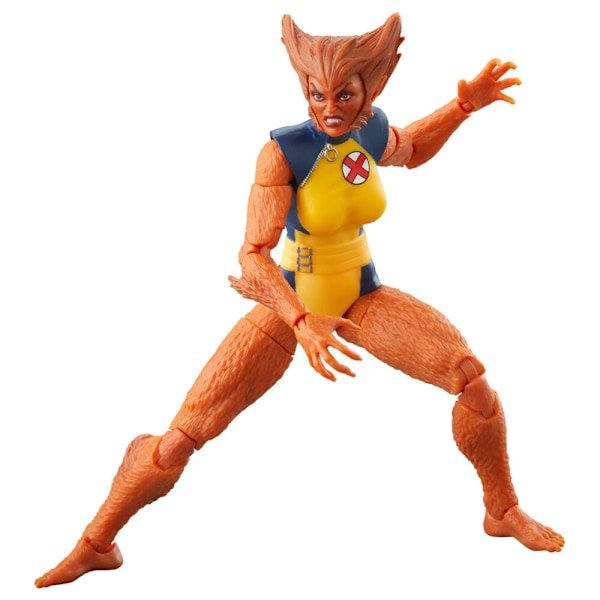 Marvel Legends Series Wolfsbane figure 15cm multifärg