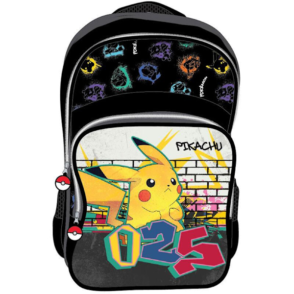 Pokemon Pikachu adaptable backpack 42cm multifärg