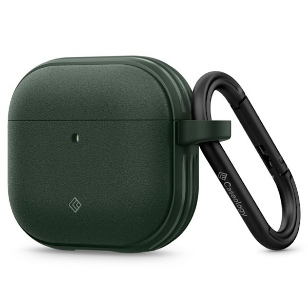 Caseology Vault Case for AirPods 4 - Green Green